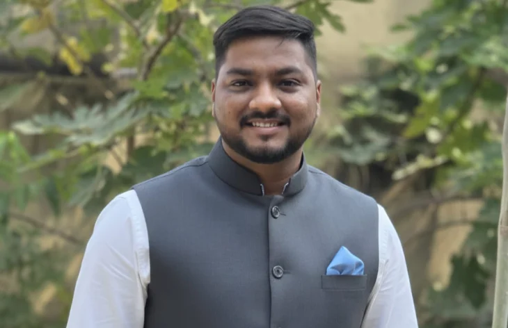 Krunal Patel Founder Bright Crane Equipment