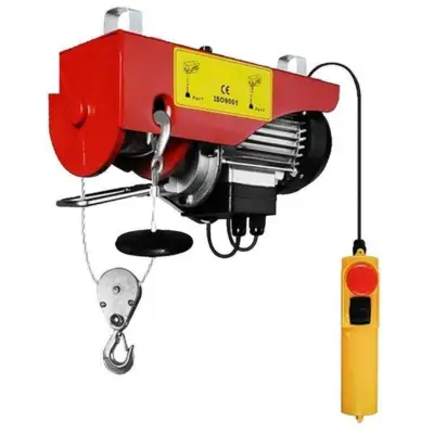 Wire Rope Hoist (1-Phase)