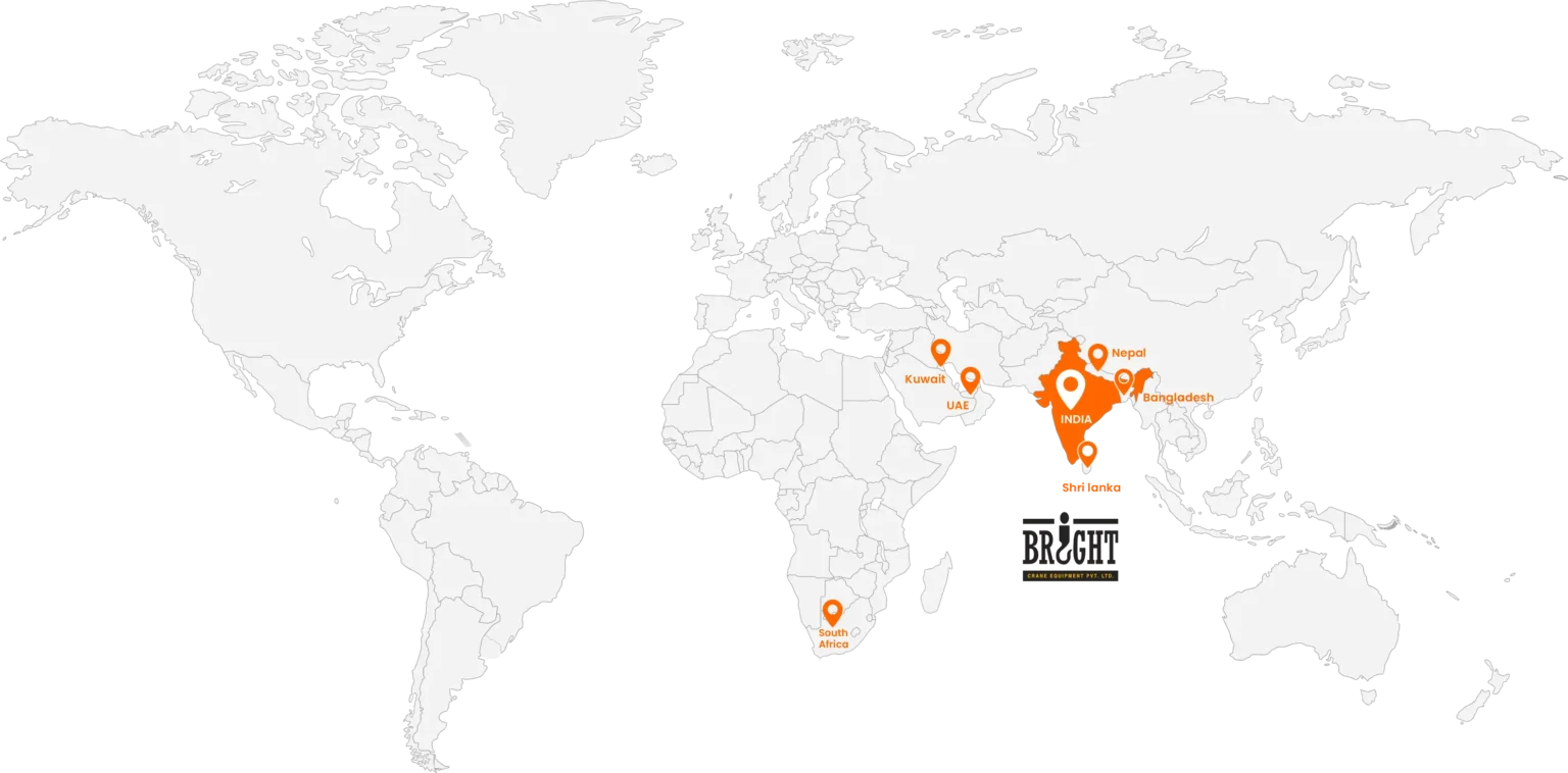 Global network map