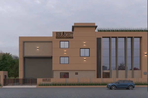 Bright Crane Equipment factory location Bakrol Bujrang Ahmedabad