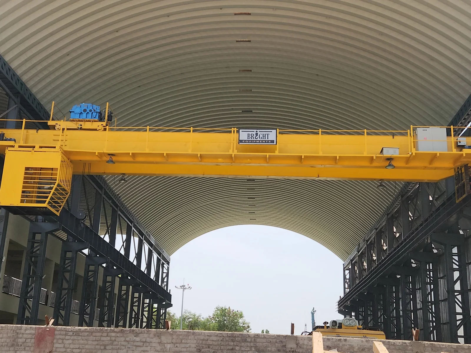 Double Girder EOT Crane