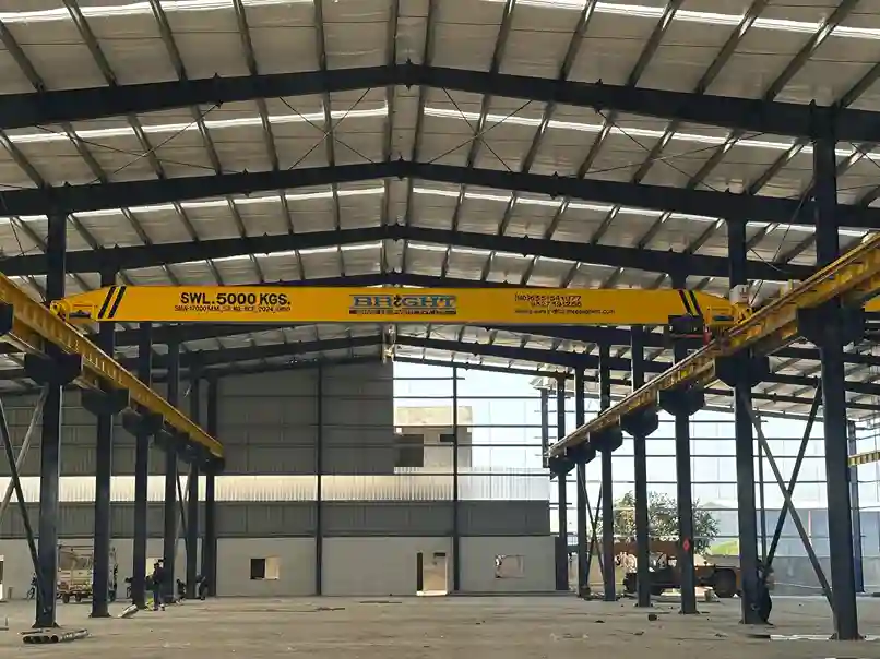Single Girder EOT Crane Supplier