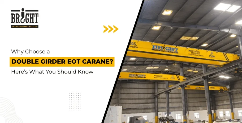 Double Girder EOT Crane